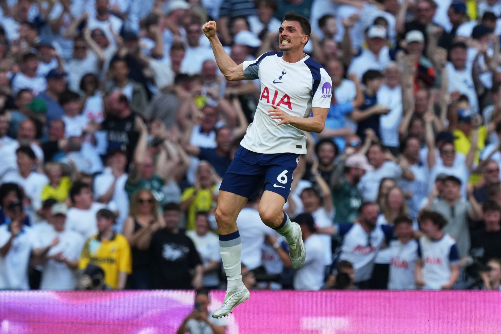 Premier League: Tottenham rettet sich, West Ham steigt ab