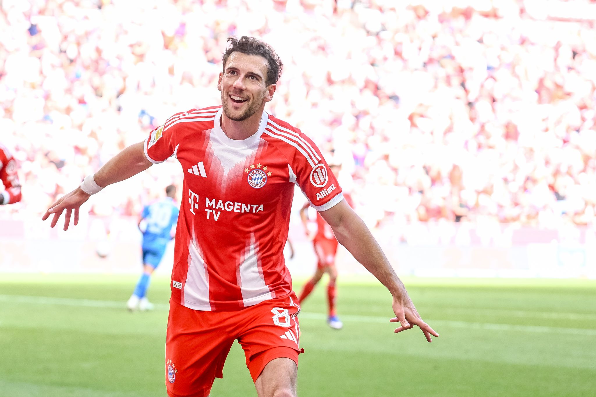 Goretzkas emotionale Bayern-Abschiedstour: «Bock auf Paris»