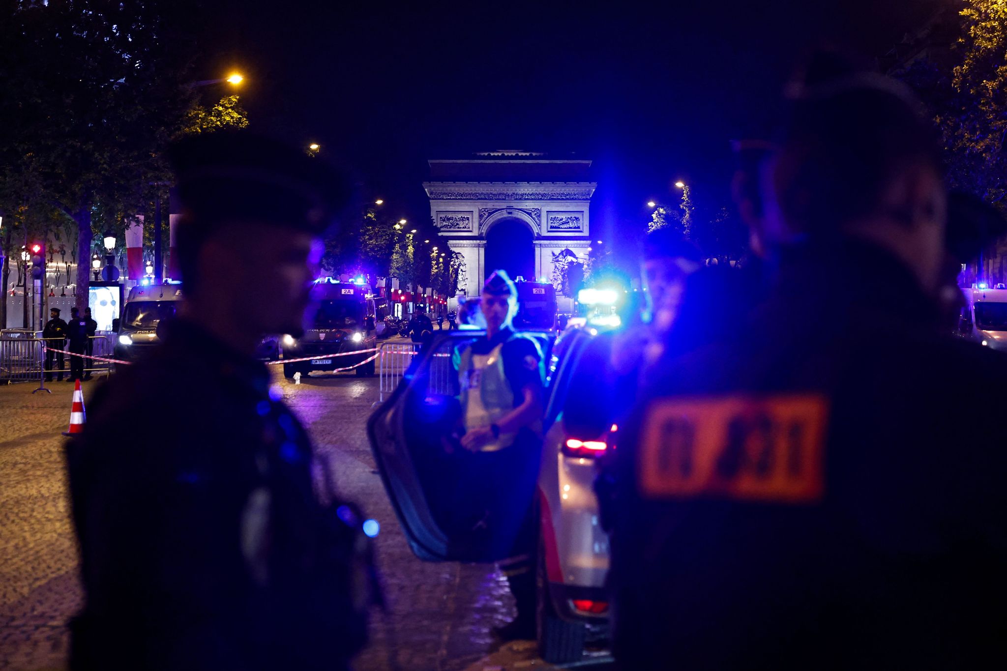 Ausschreitungen nach PSG-Erfolg gegen Bayern: 127 Festnahmen