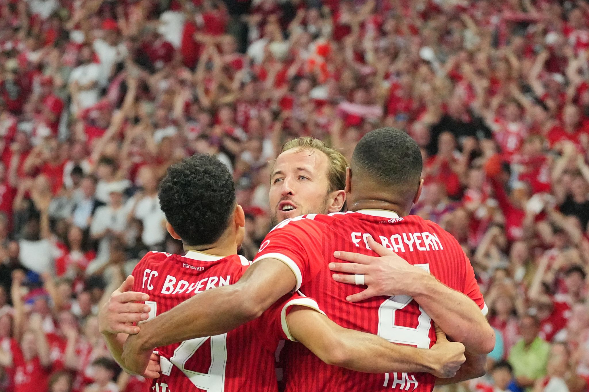 Dank Kane: FC Bayern besiegt Stuttgart im Pokalfinale