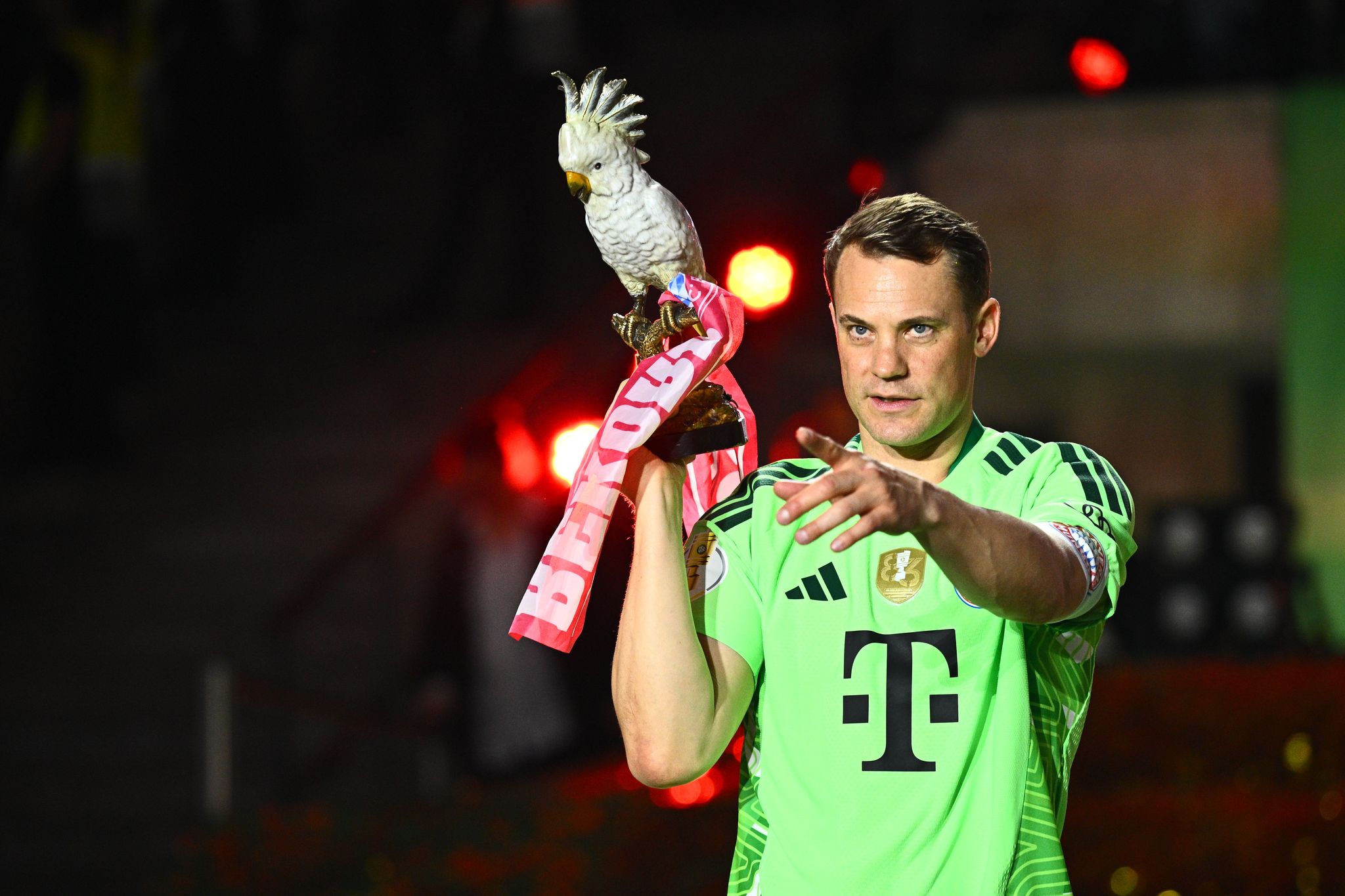Neuers Weg zur WM: Pokal-Party und Brasilien-Parallele