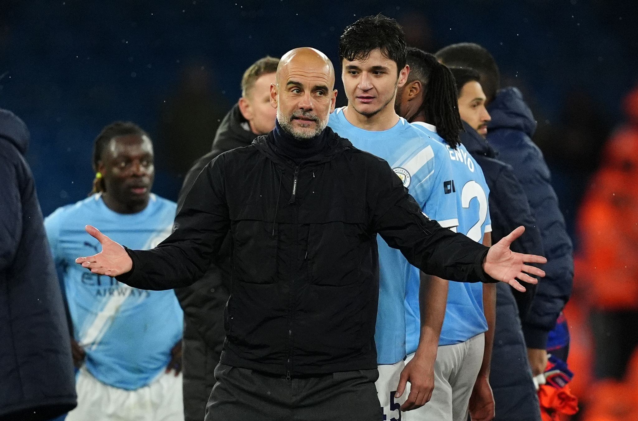 Bericht: Guardiola informierte Spieler über Rücktritt