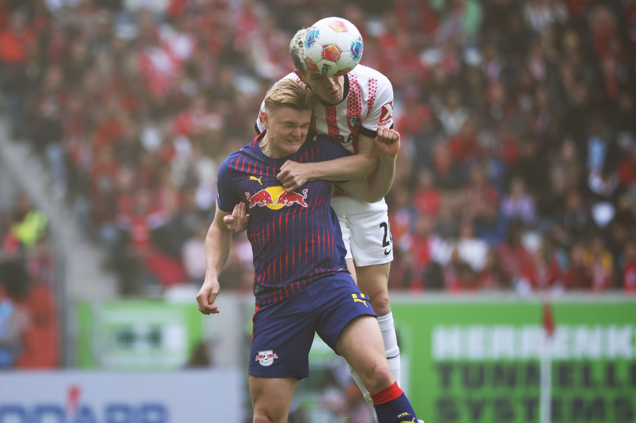 Torfestival gegen Leipzig: Freiburg bleibt international