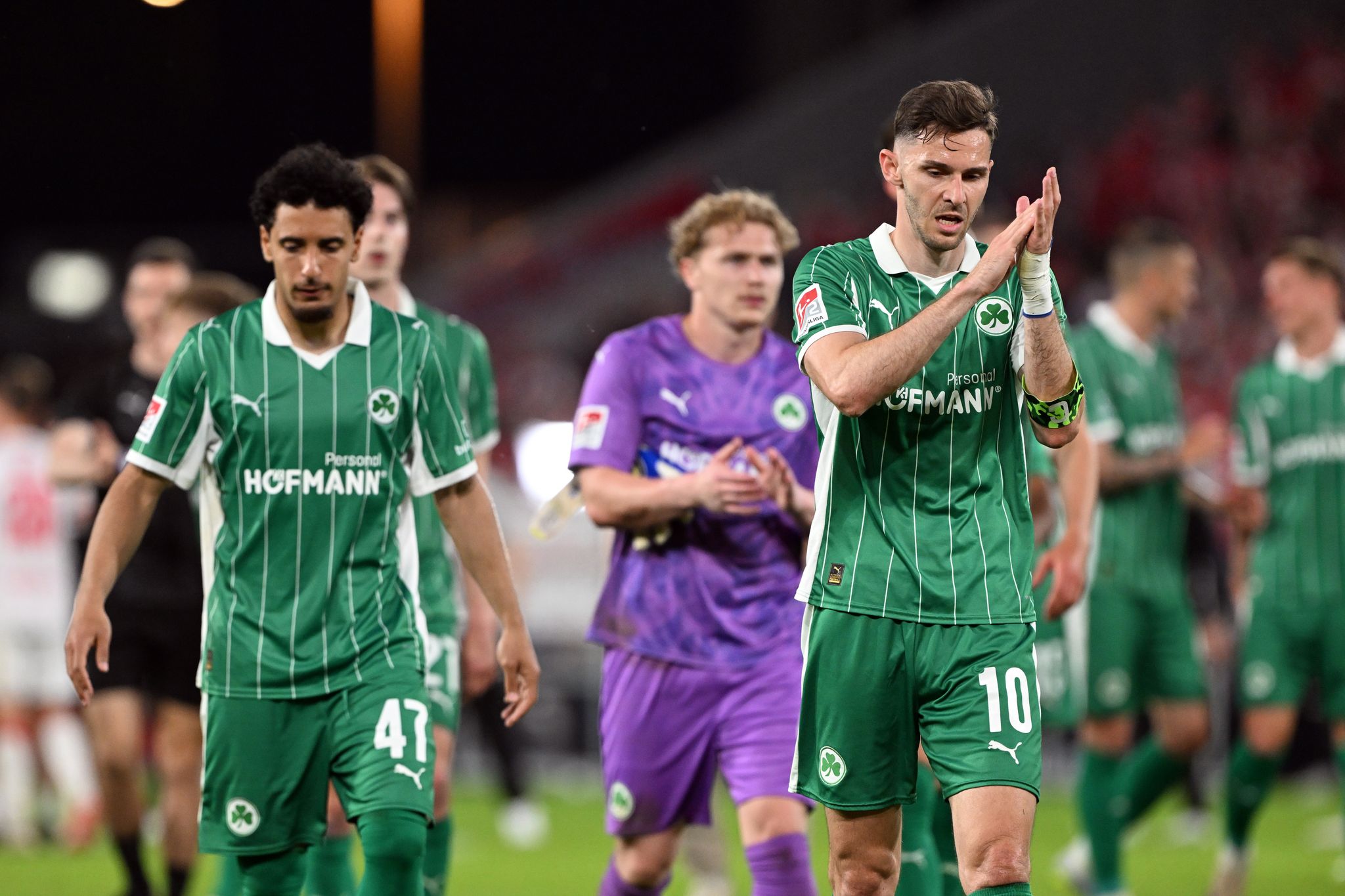 Fürth nach 0:1 unter Druck: «Können damit umgehen»