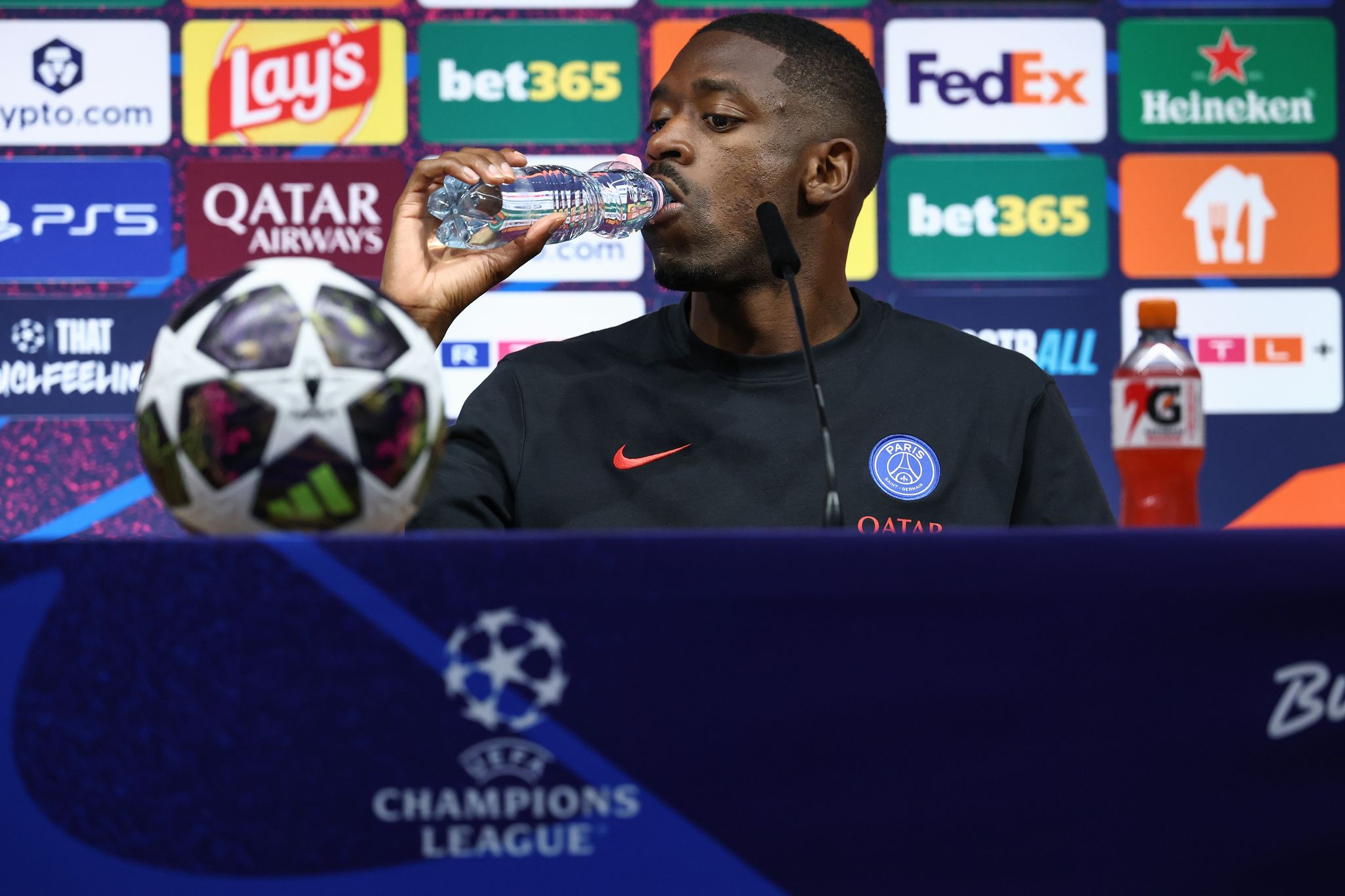Weltfußballer Dembélé fit fürs Finale: «100 Prozent bereit»
