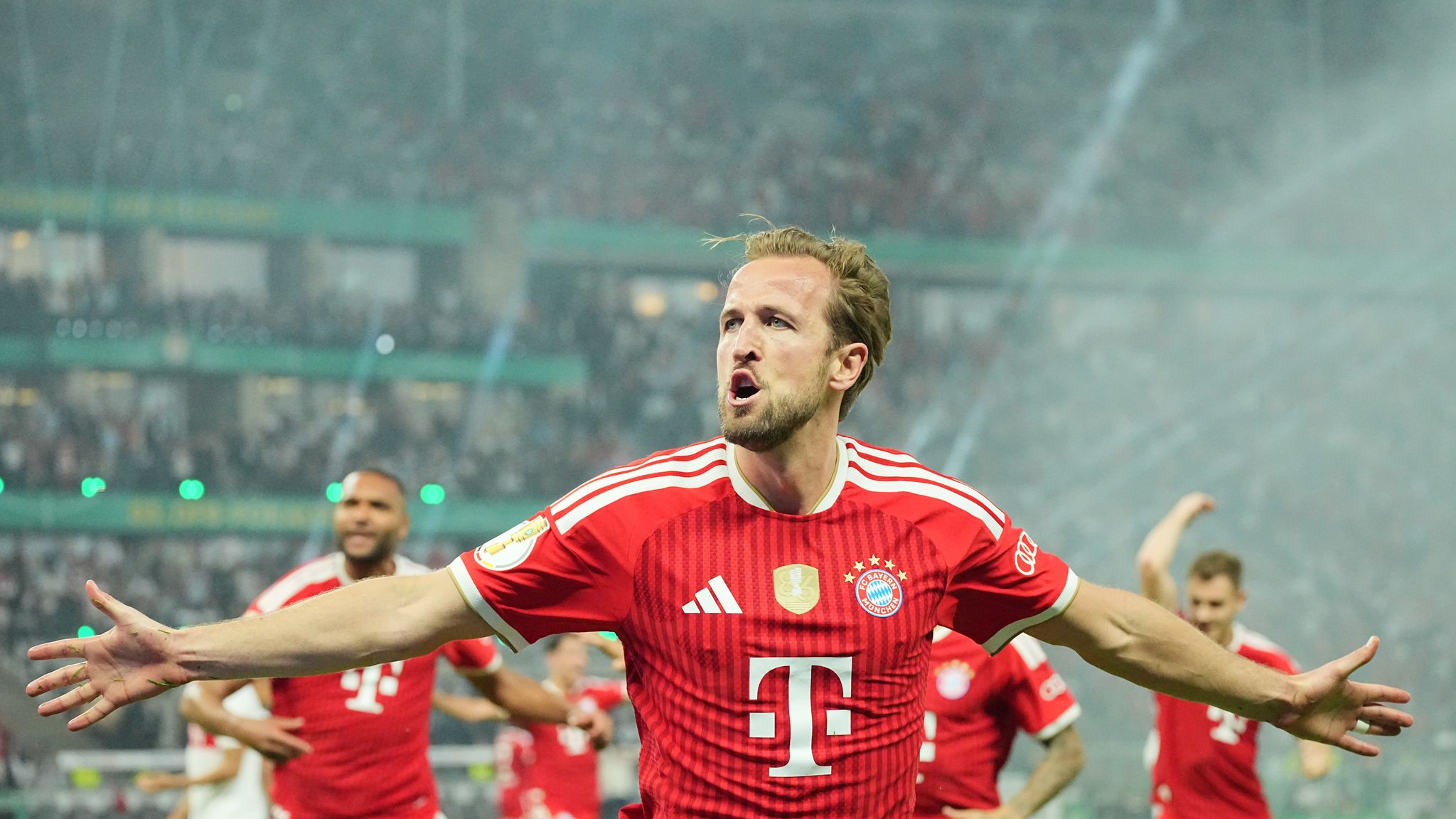 Hattrick Kane: Bayern entthronen Stuttgart im DFB-Pokal