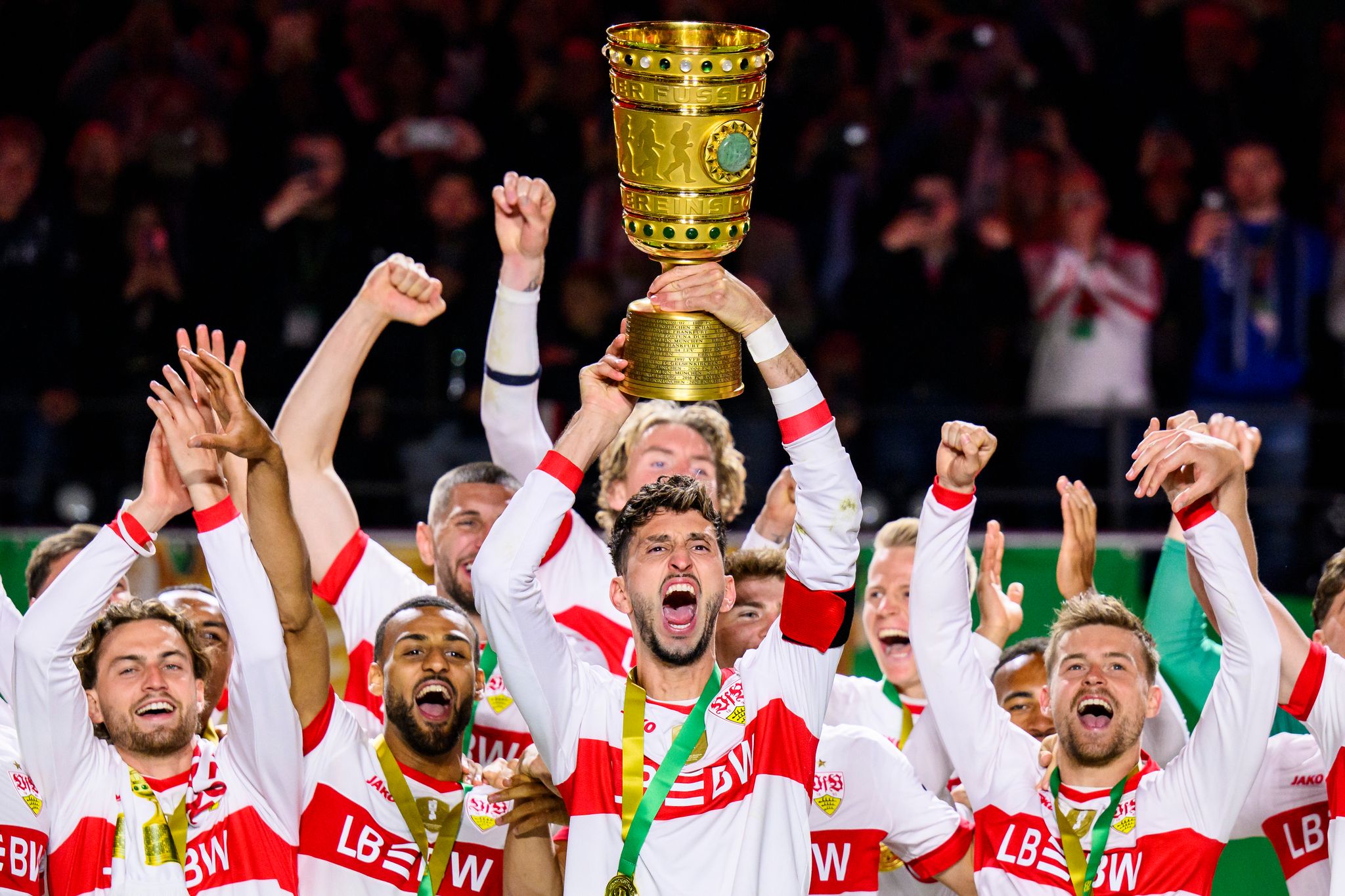Vor dem Pokalfinale in Berlin: Das sollten die Fans wissen