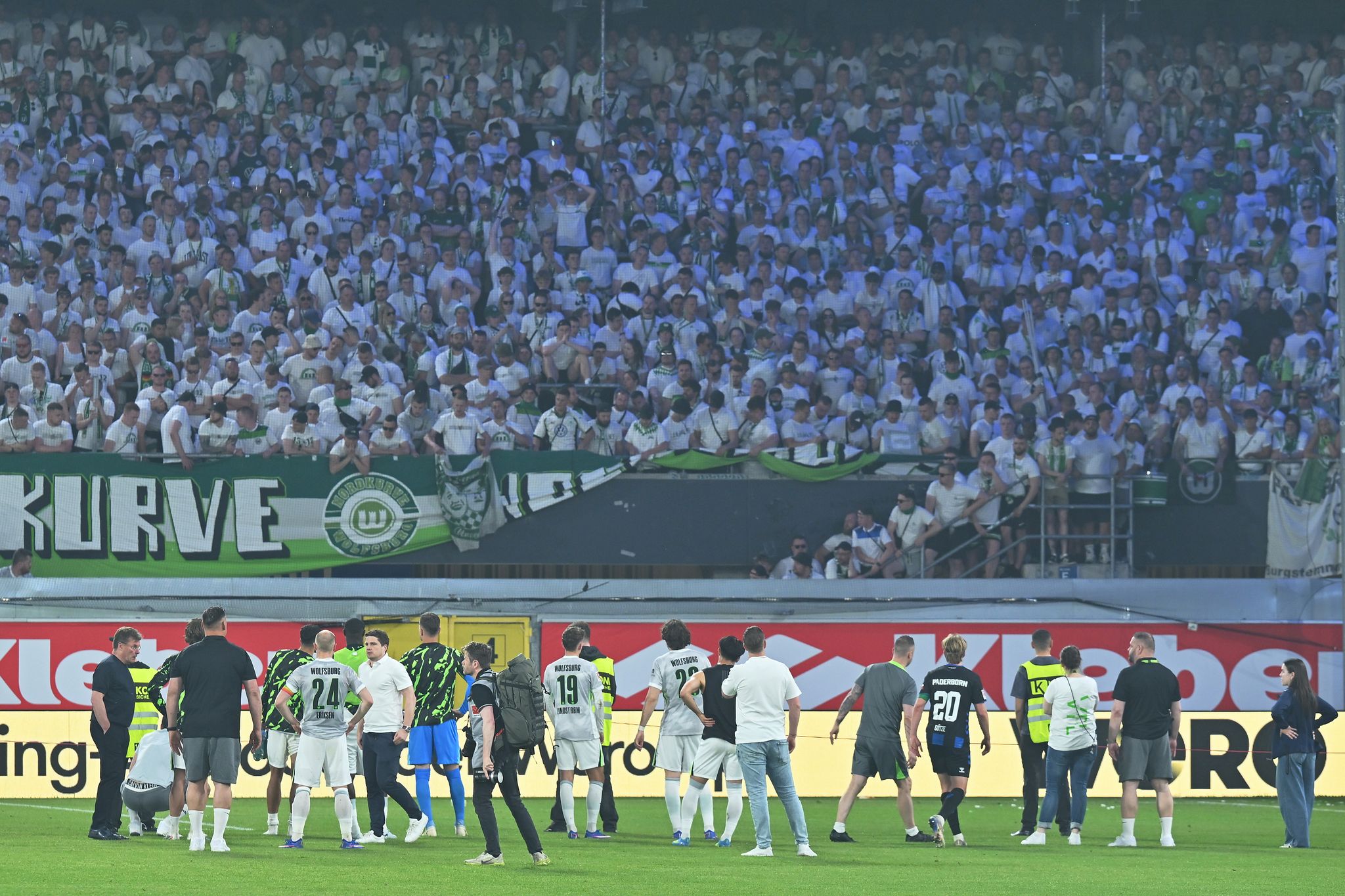 Nach Abstieg: Totalumbruch beim VfL Wolfsburg