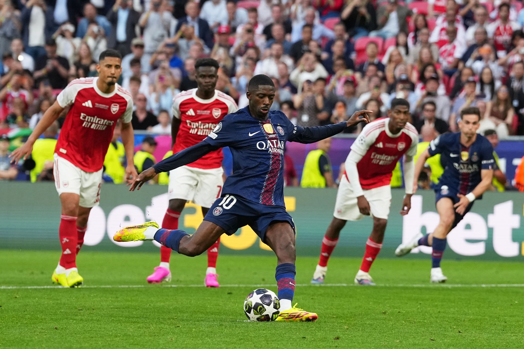 Trotz Havertz-Tor: PSG triumphiert nach Elfmeter-Drama