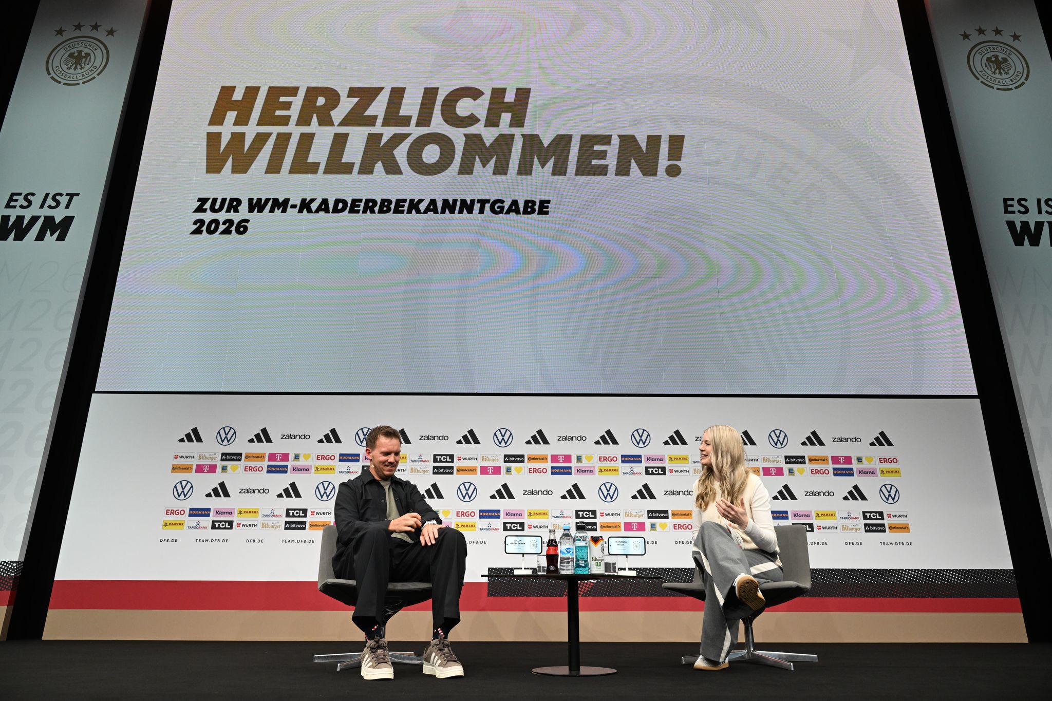 Nagelsmann zum Neuer-Comeback: Als Nummer 1 zur WM
