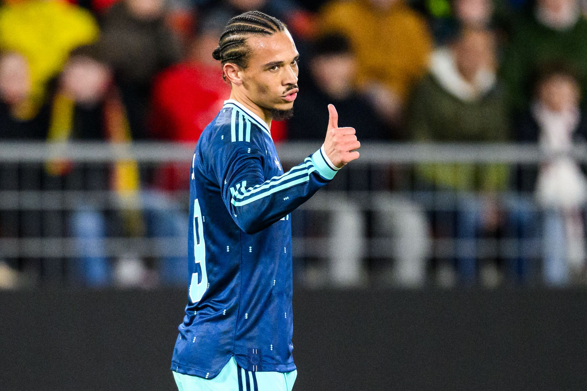 Nagelsmann verteidigt Sané: «Er hat was ganz Besonderes»