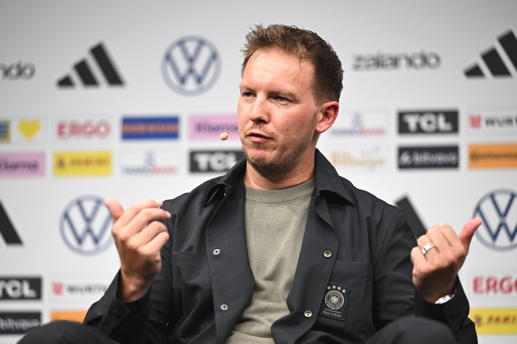 «Aussage gilt»: Nagelsmann will Weltmeister werden