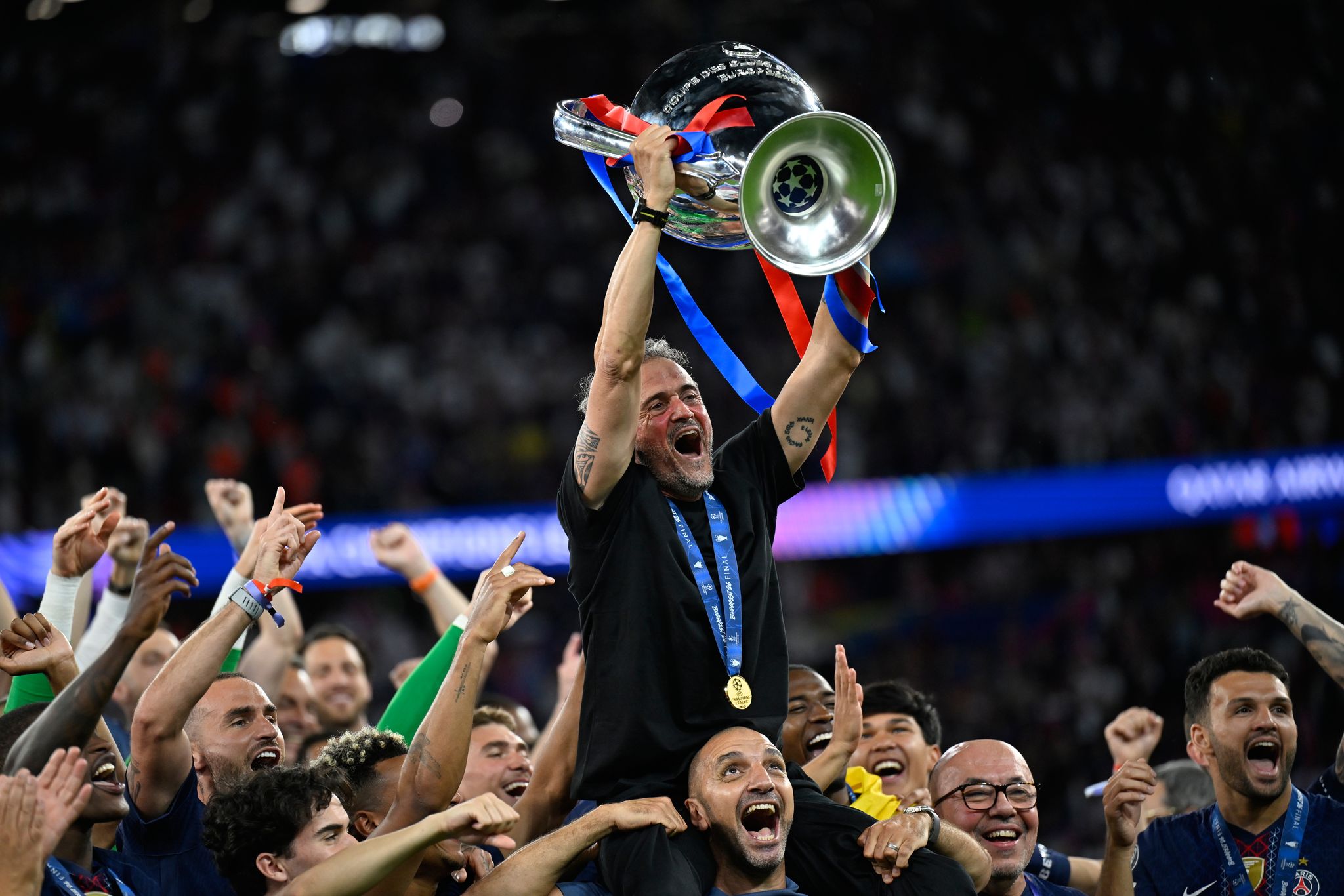 Enrique führt PSG in den Fußball-Olymp: «Statue in Paris»