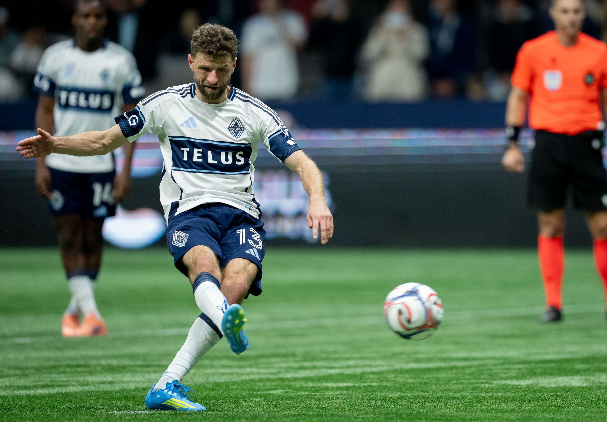 Thomas Müller glänzt bei Whitecaps-Sieg in San Diego