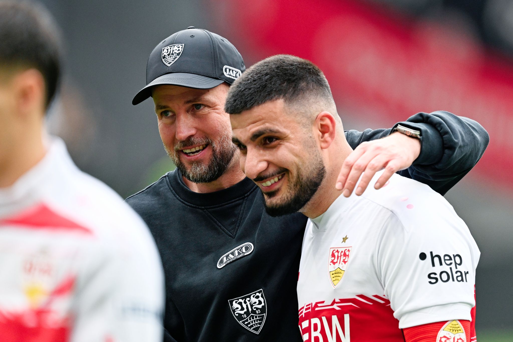 Party vor Pokalfinale: Stuttgarts Königsklassen-Rückkehr