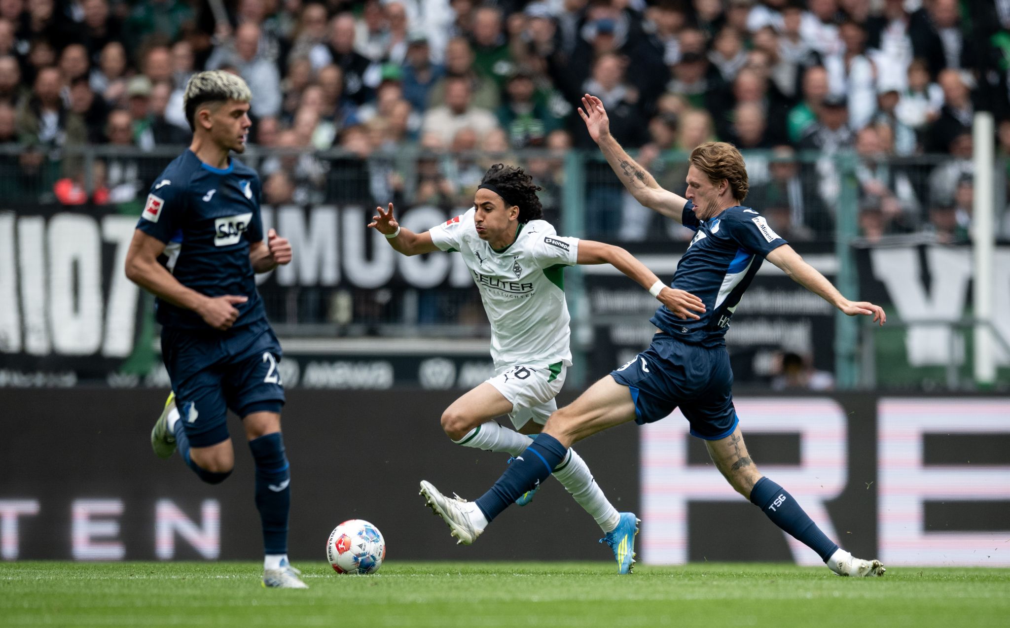0:4 in Gladbach: Hoffenheim verpasst Königsklasse