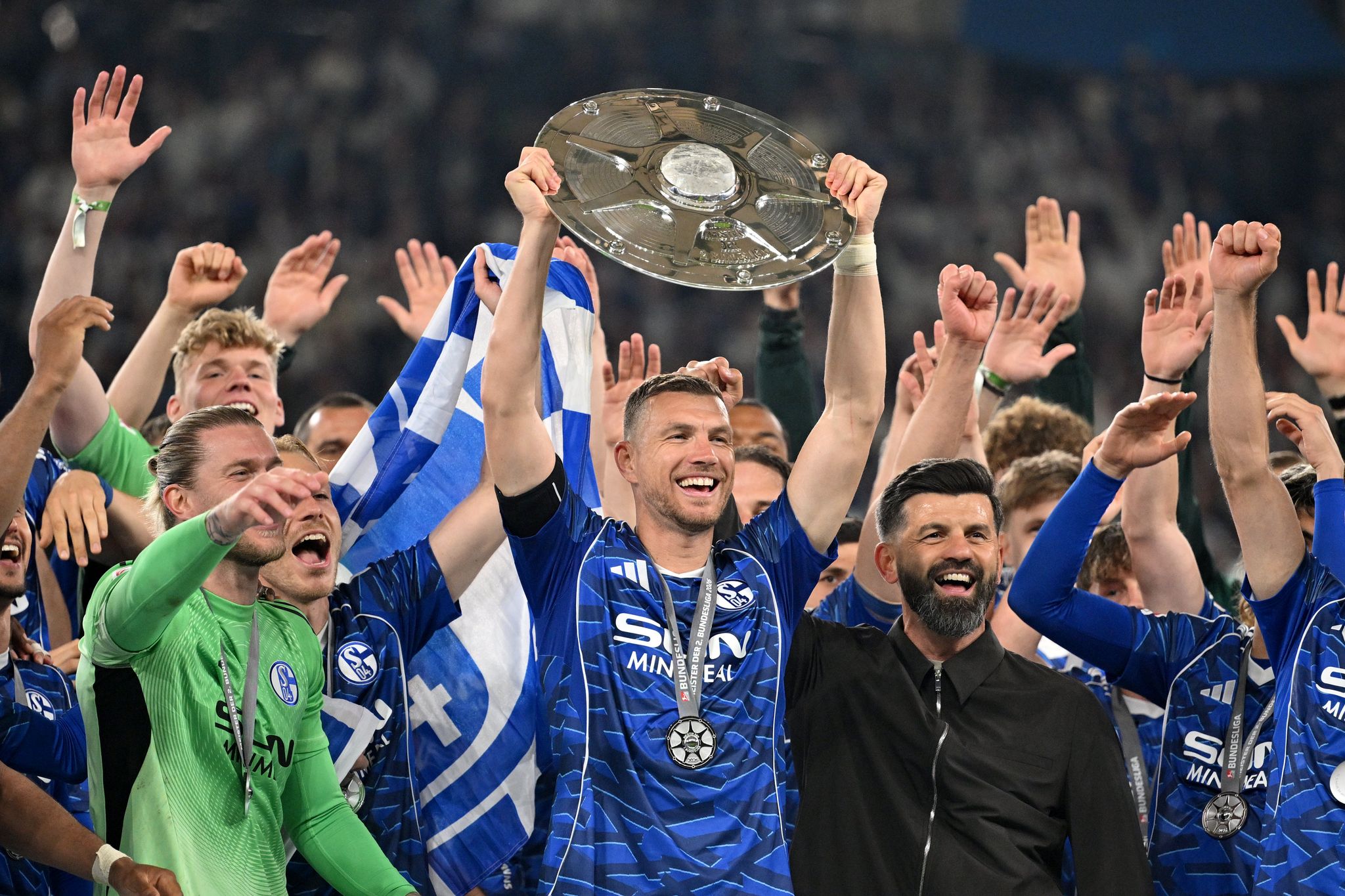 Baumann sieht gute Chancen auf Dzeko-Verbleib