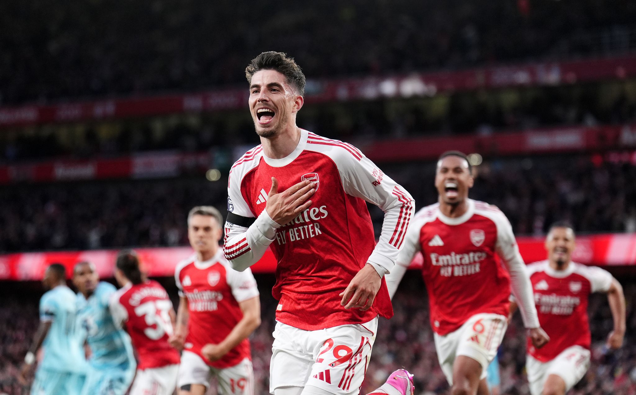 Dank Havertz-Tor: Meisterschaft für Arsenal zum Greifen nah