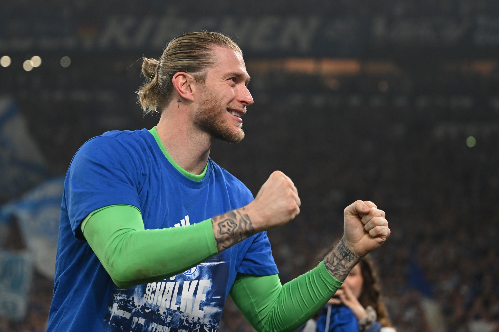 Karius schwebt: Schalke-Aufstieg, Vaterfreuden und Freizeit