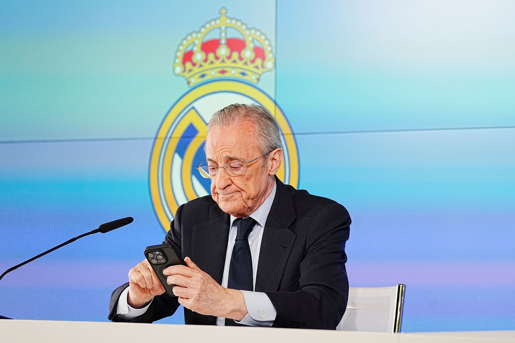 Real-Boss Pérez ruft in der Krise Neuwahlen aus
