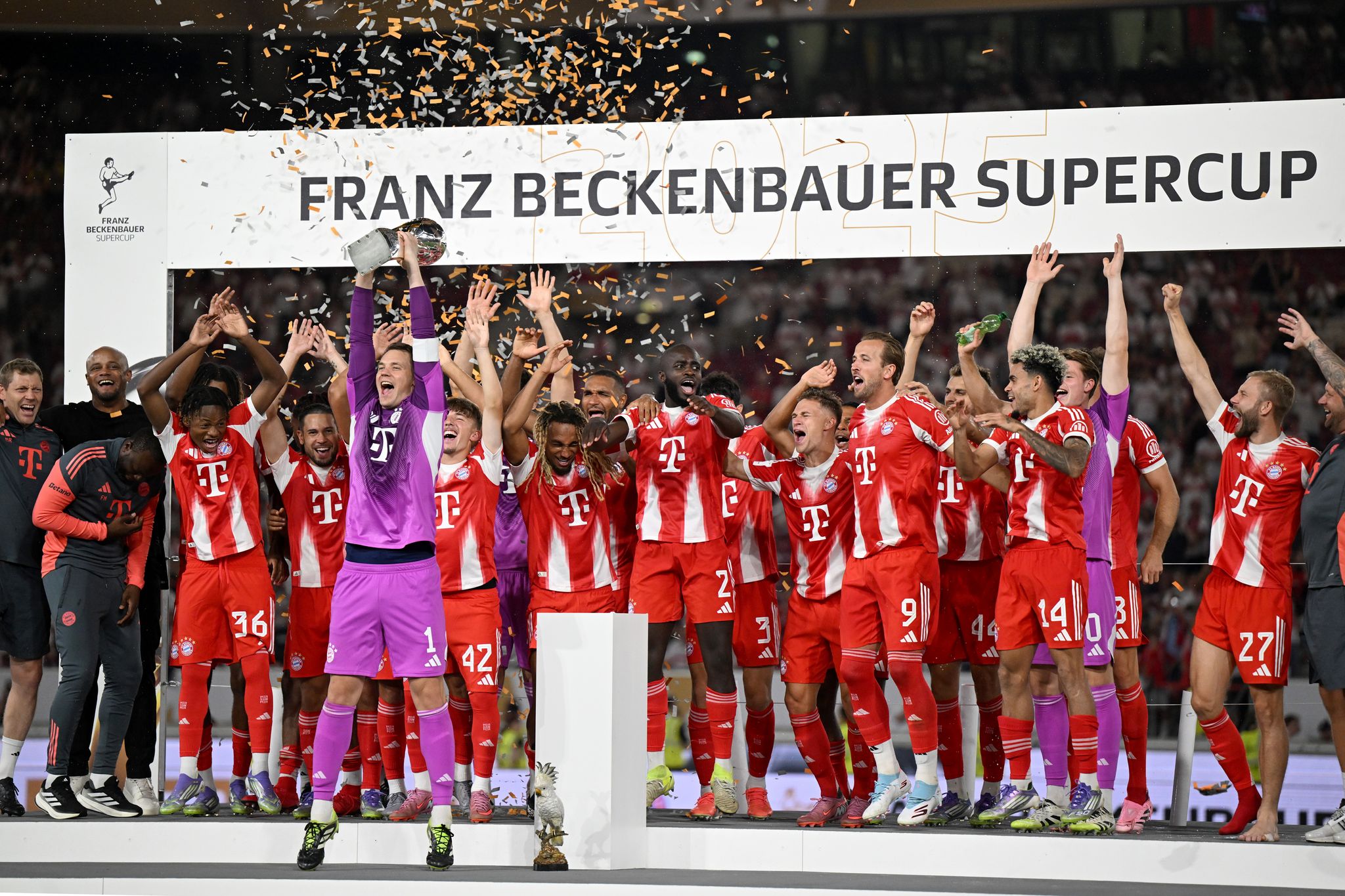Hier findet der Franz Beckenbauer Supercup statt