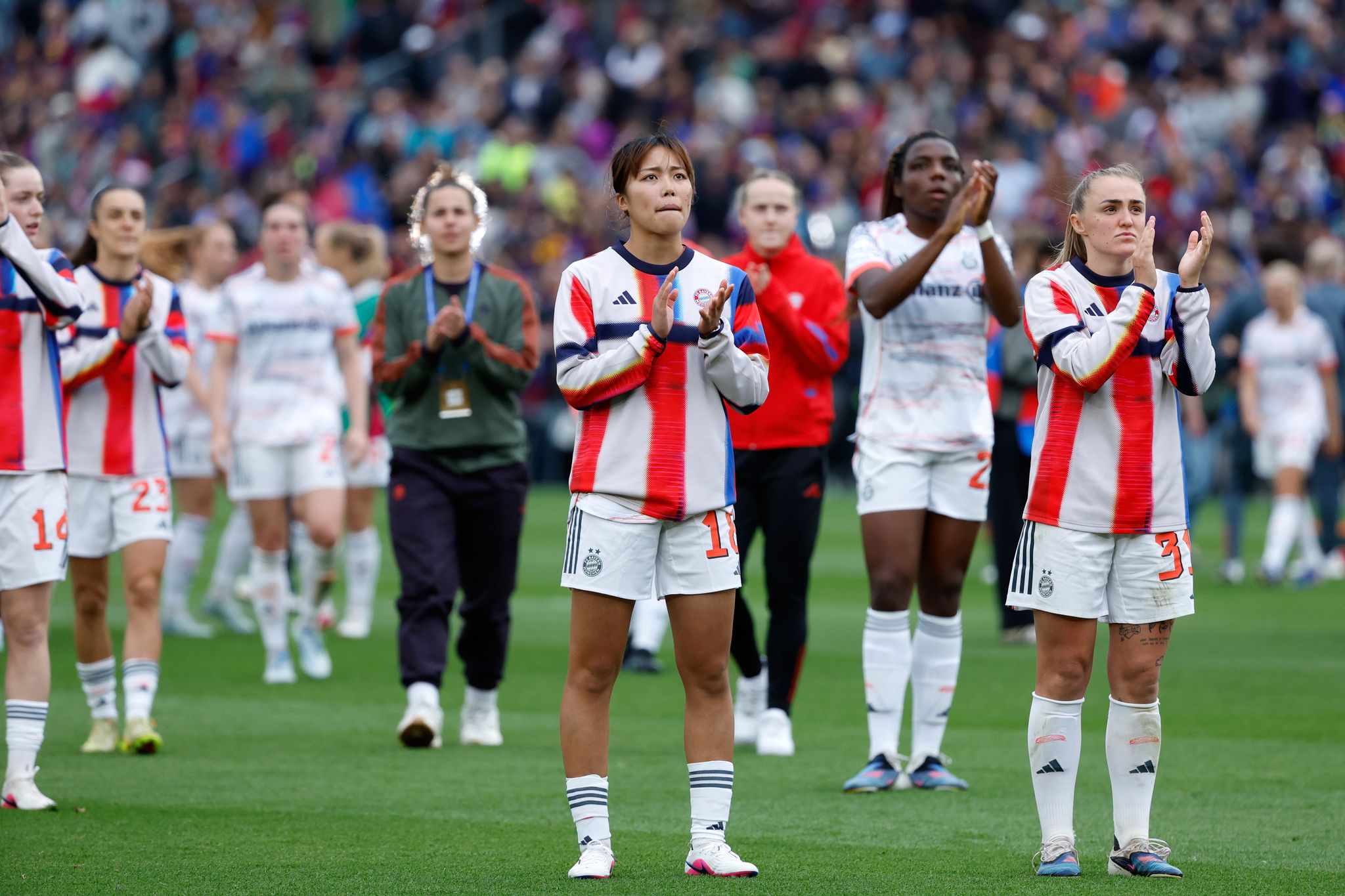 Bayern-Frauen trotz verpasstem Coup: «Zukunft wird groß»