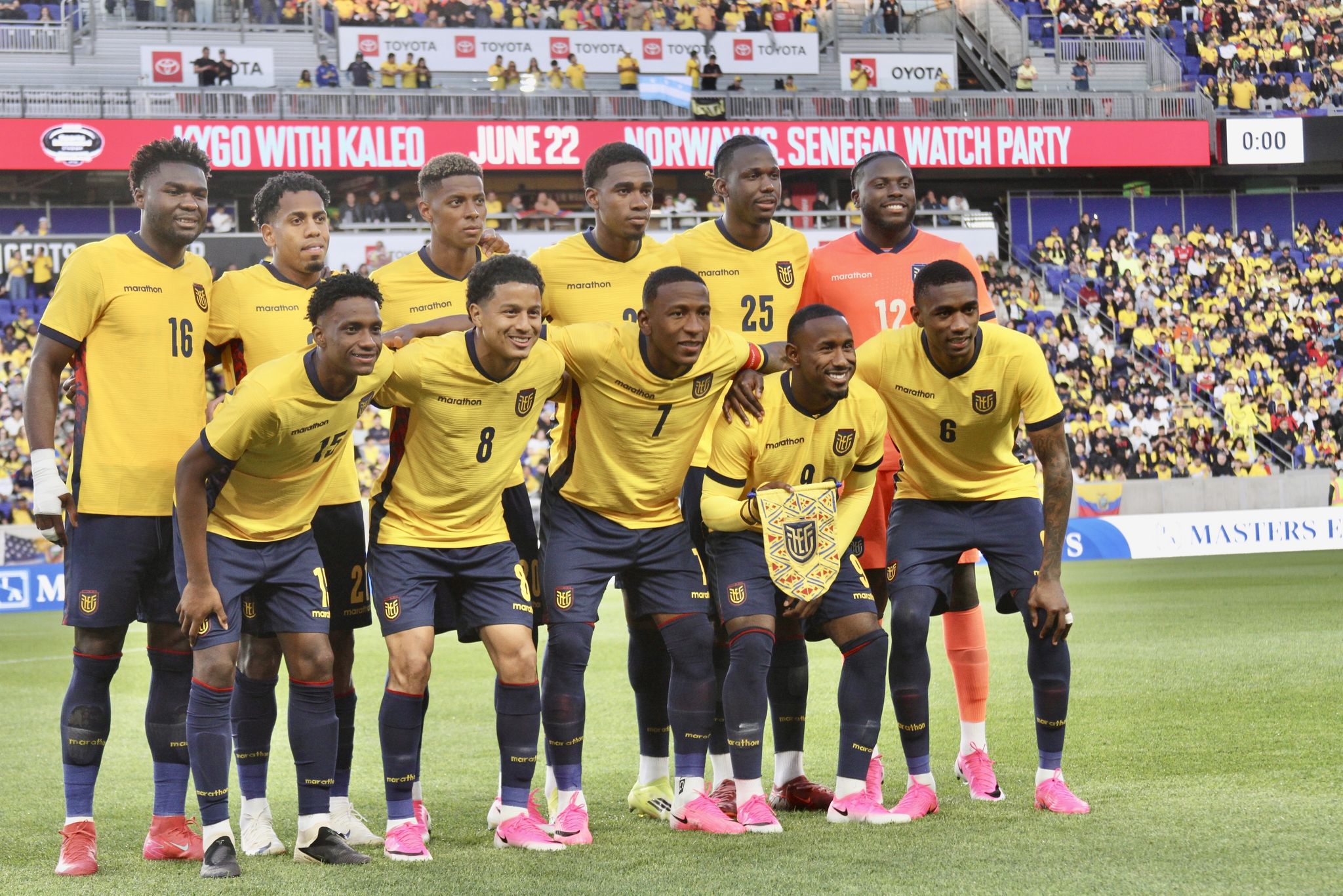Deutscher WM-Gegner Ecuador besiegt Saudi-Arabien