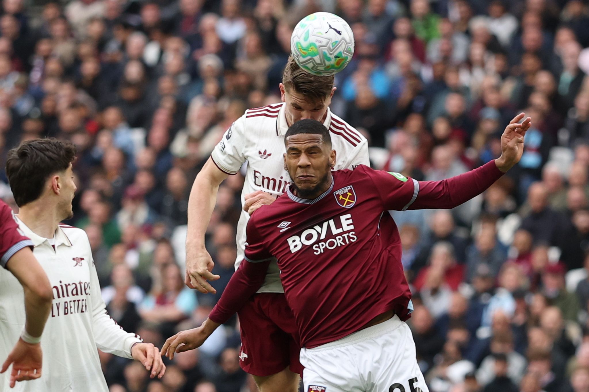 VAR-Wut: West Ham fordert Tonmitschnitt aus Schiri-Gespräch