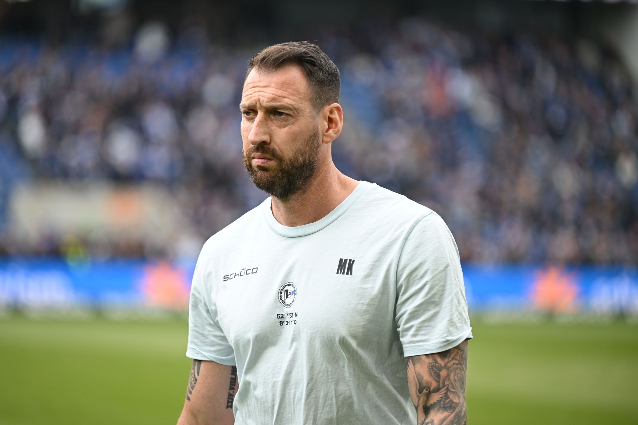 Trainer Kniat verlässt Arminia Bielefeld