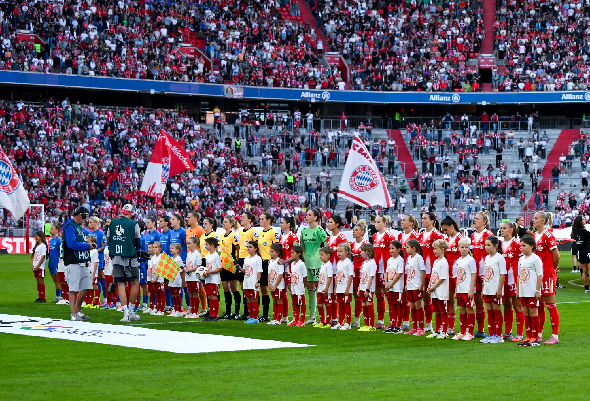 Frauen-Bundesliga mit neuem Zuschauer-Rekord – Krösus Union