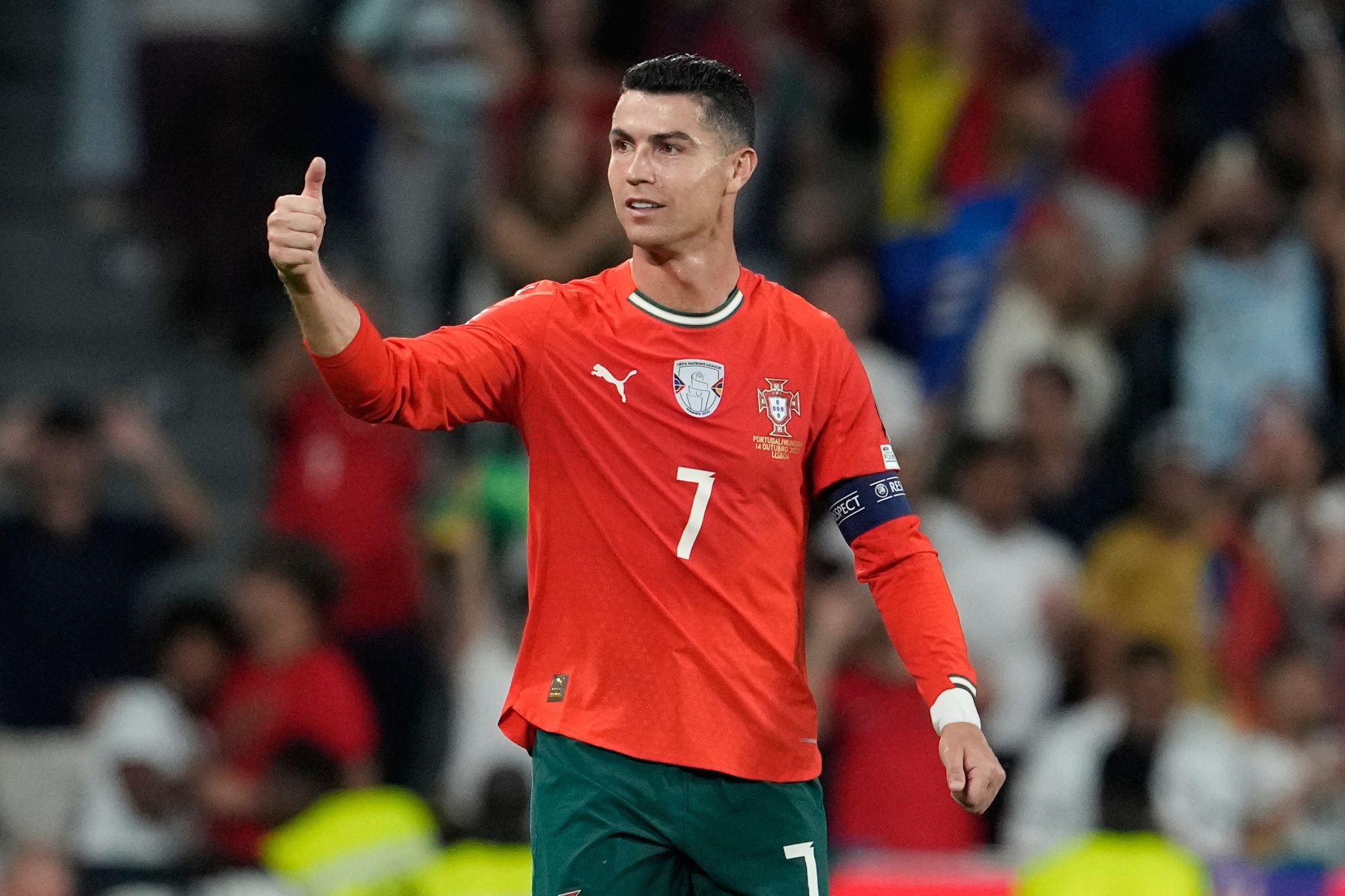 Ronaldo schreibt WM-Geschichte – Sechste Teilnahme bestätigt