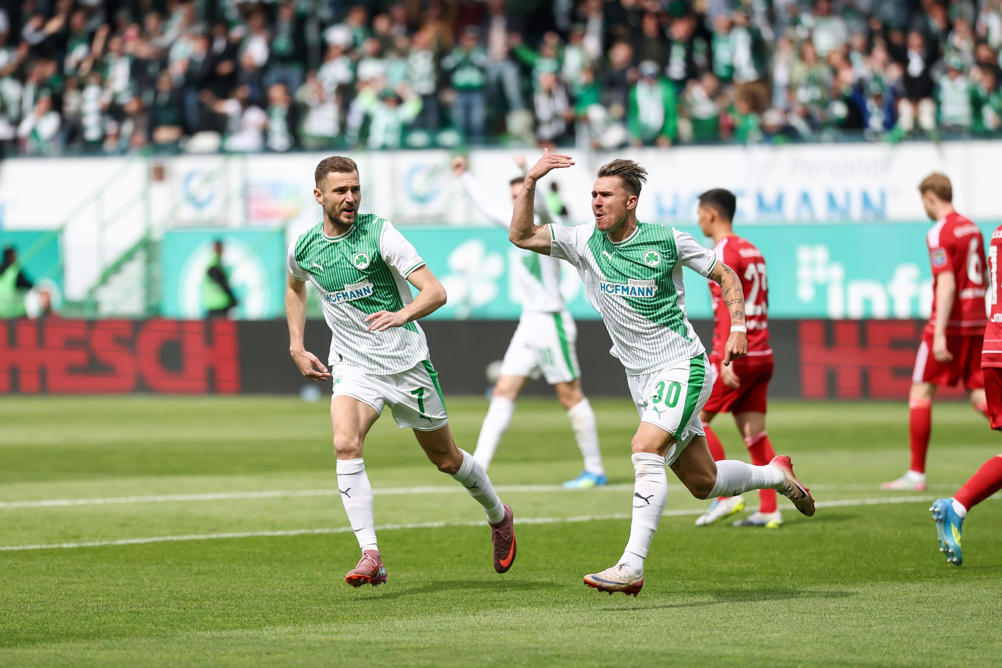 Düsseldorf steigt in 3. Liga ab – Relegation für Fürth