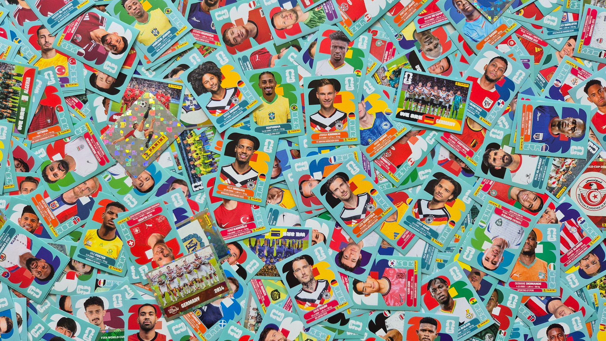 Das große WM-Kleben beginnt: Das müssen Sticker-Fans wissen