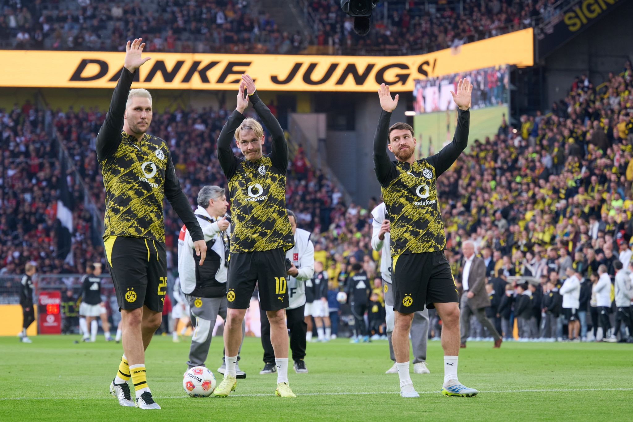BVB-Abschiede: Süle spielt Golf, Brandt flirtet mit Spanien