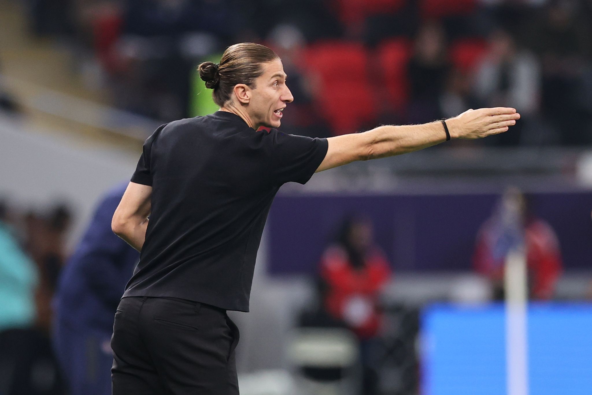Medien: Filipe Luis und Iraola als Bayer-Trainer im Gespräch