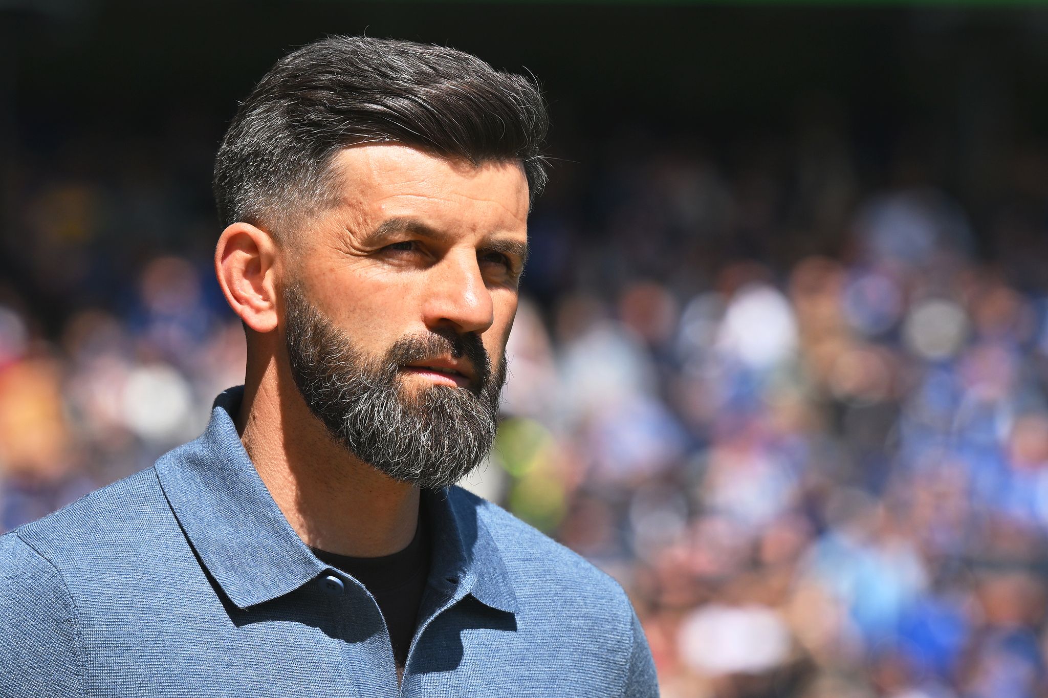 Eindringlicher Appell: Schalke-Coach wendet sich an Fans