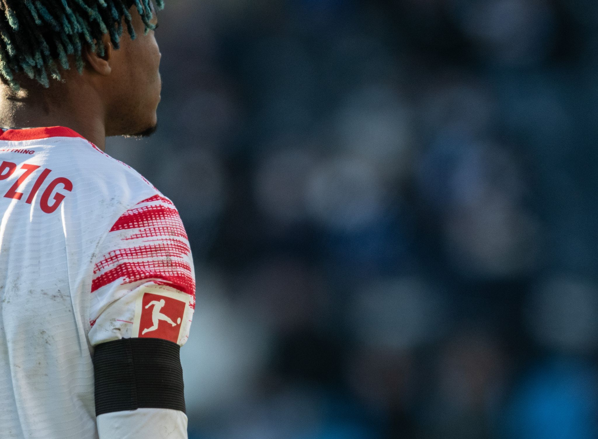 Nach Amok-Fahrt: RB Leipzig spielt mit Trauerflor