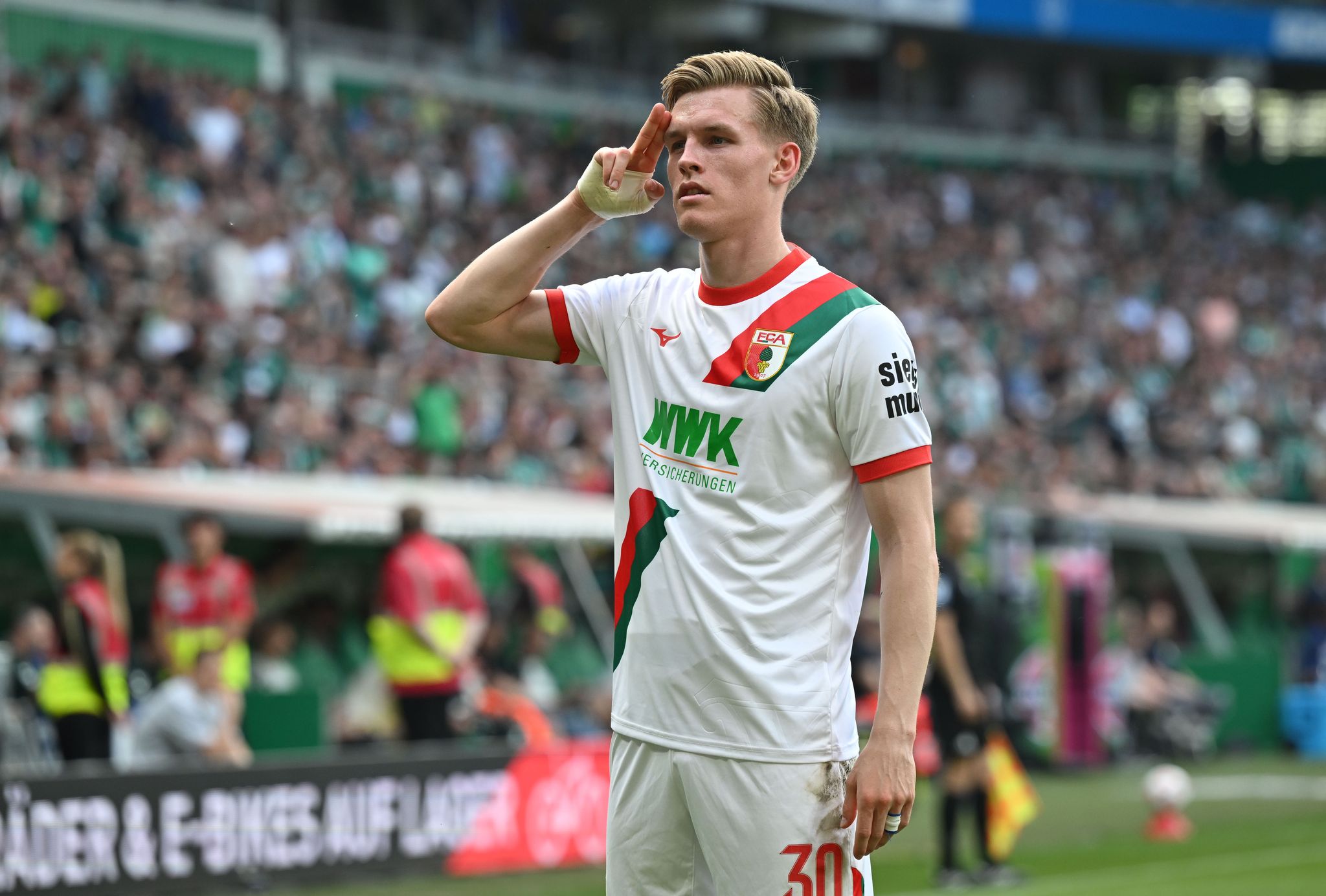 Werders Rettung muss nach 1:3 gegen Augsburg noch warten