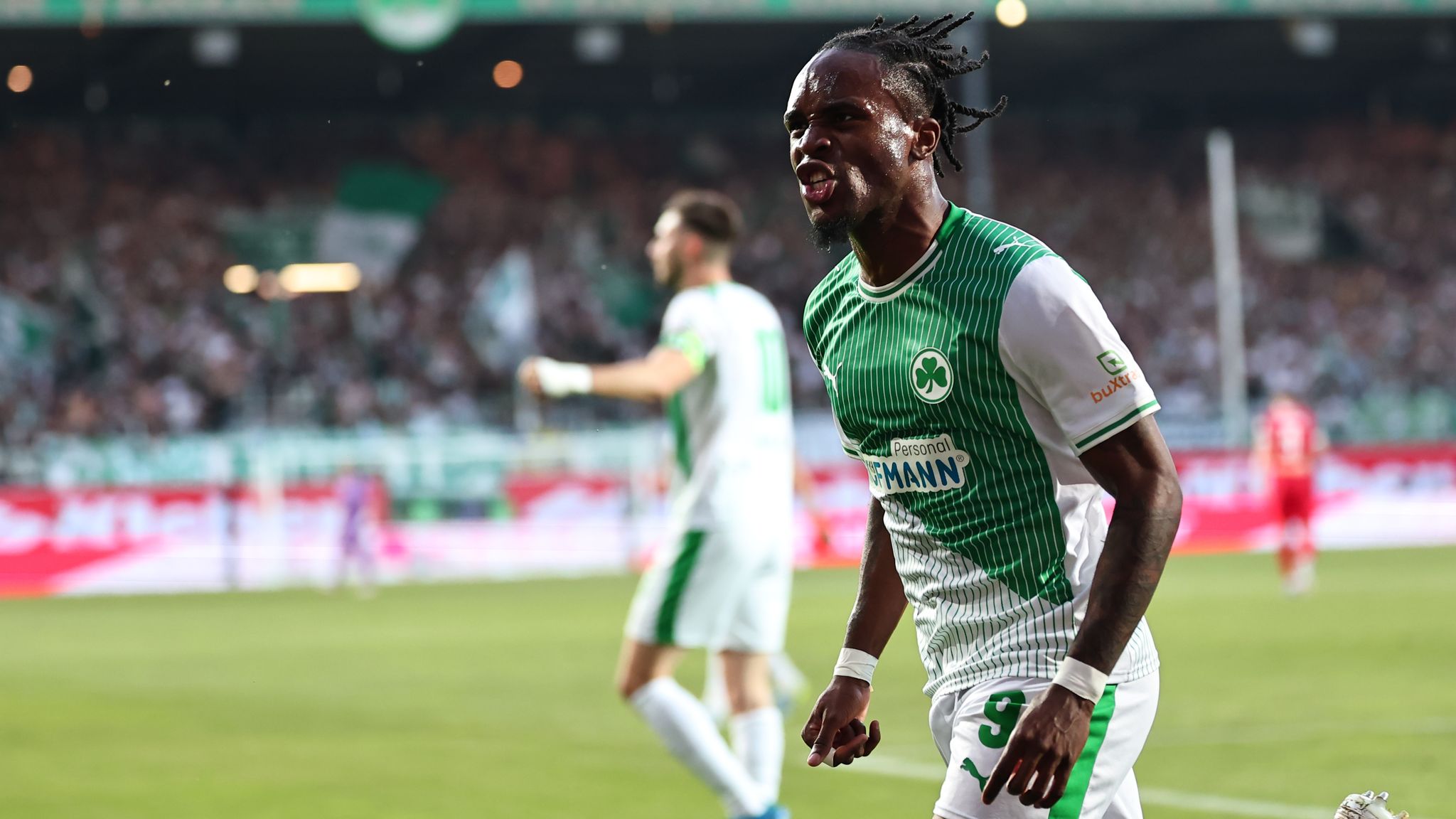 Dank Futkeu und Hrgota: Fürth wendet gegen Essen Absturz ab