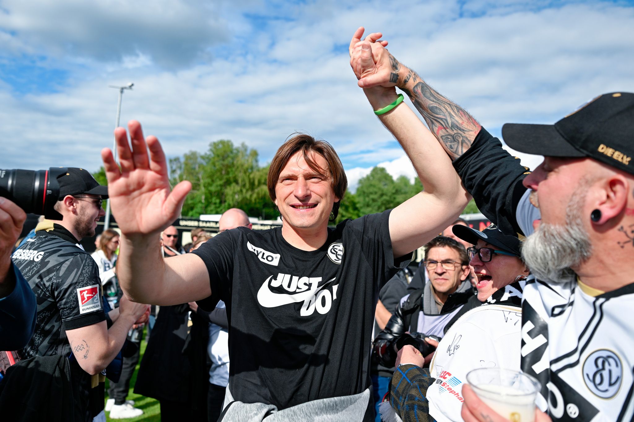 «Fiebertraum» bei Aufsteiger Elversberg – Fortuna stürzt ab