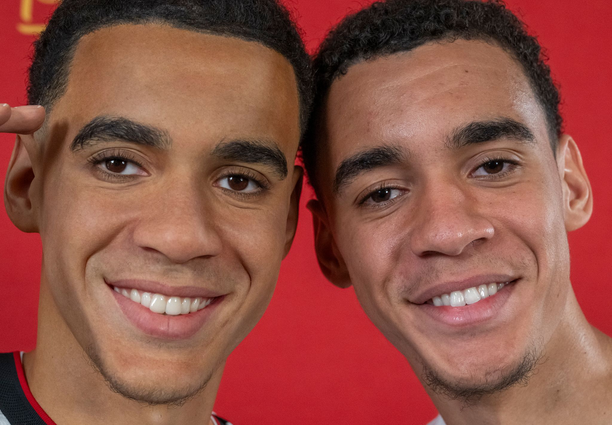 Musiala und sein Doppelgänger: «Ein Schock für mich»