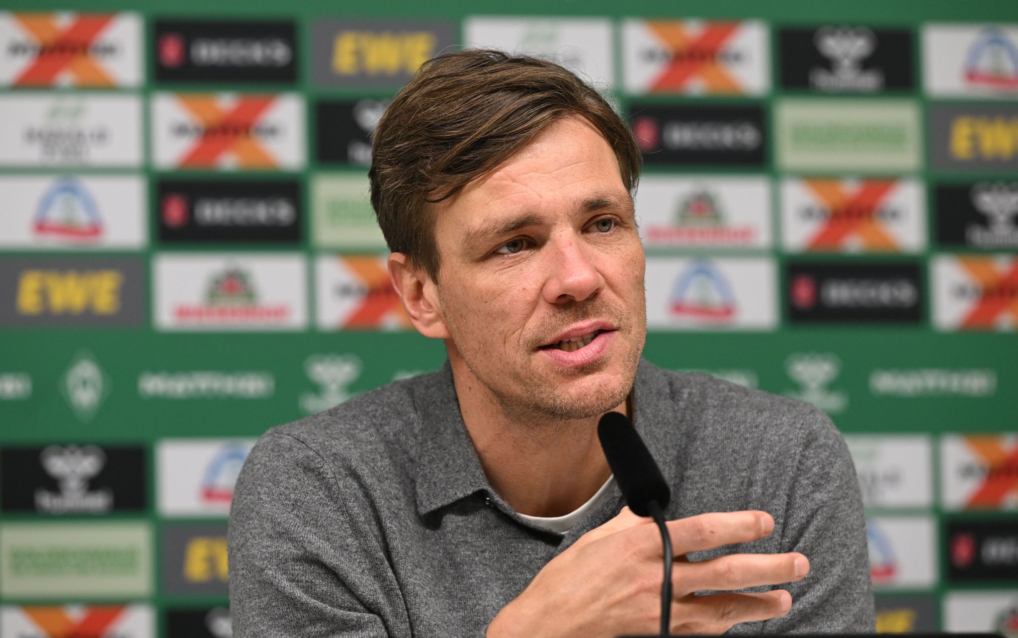 Trotz Krisensaison: Werder hält an Sportchef Fritz fest