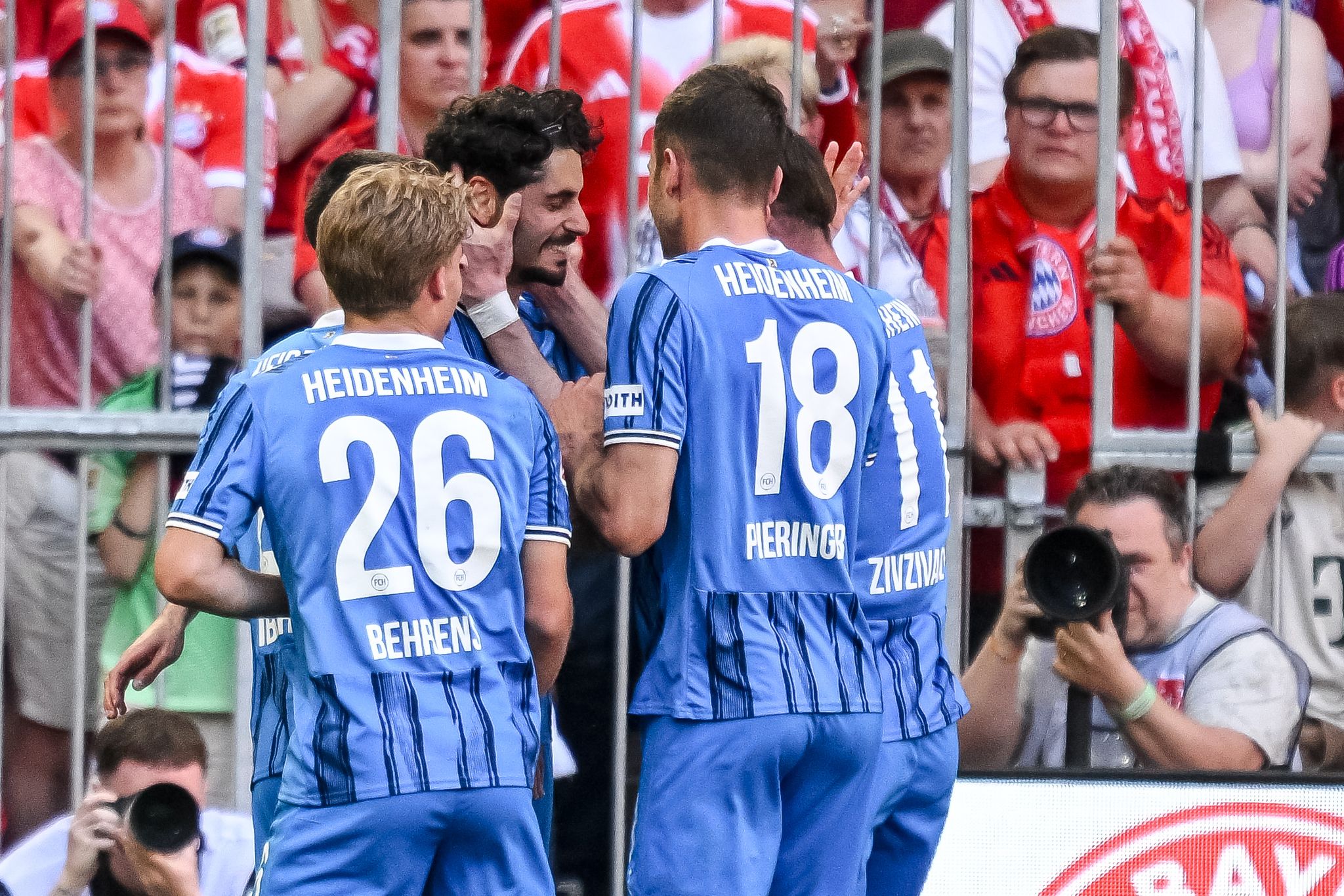 Bayern-Patzer macht Abstiegskampf noch spannender