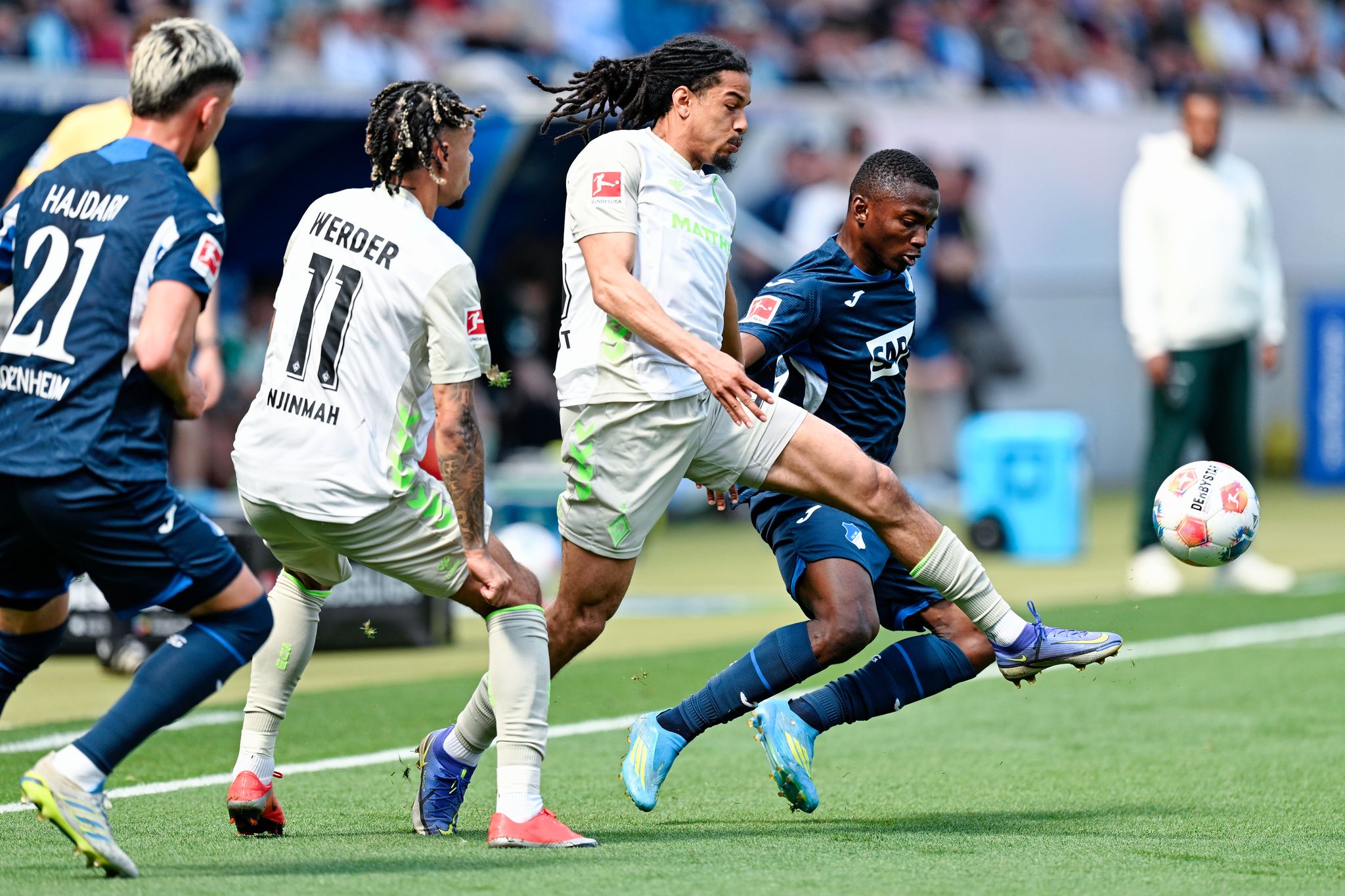 1:0 gegen Werder: Hoffenheims Königsklassen-Traum lebt