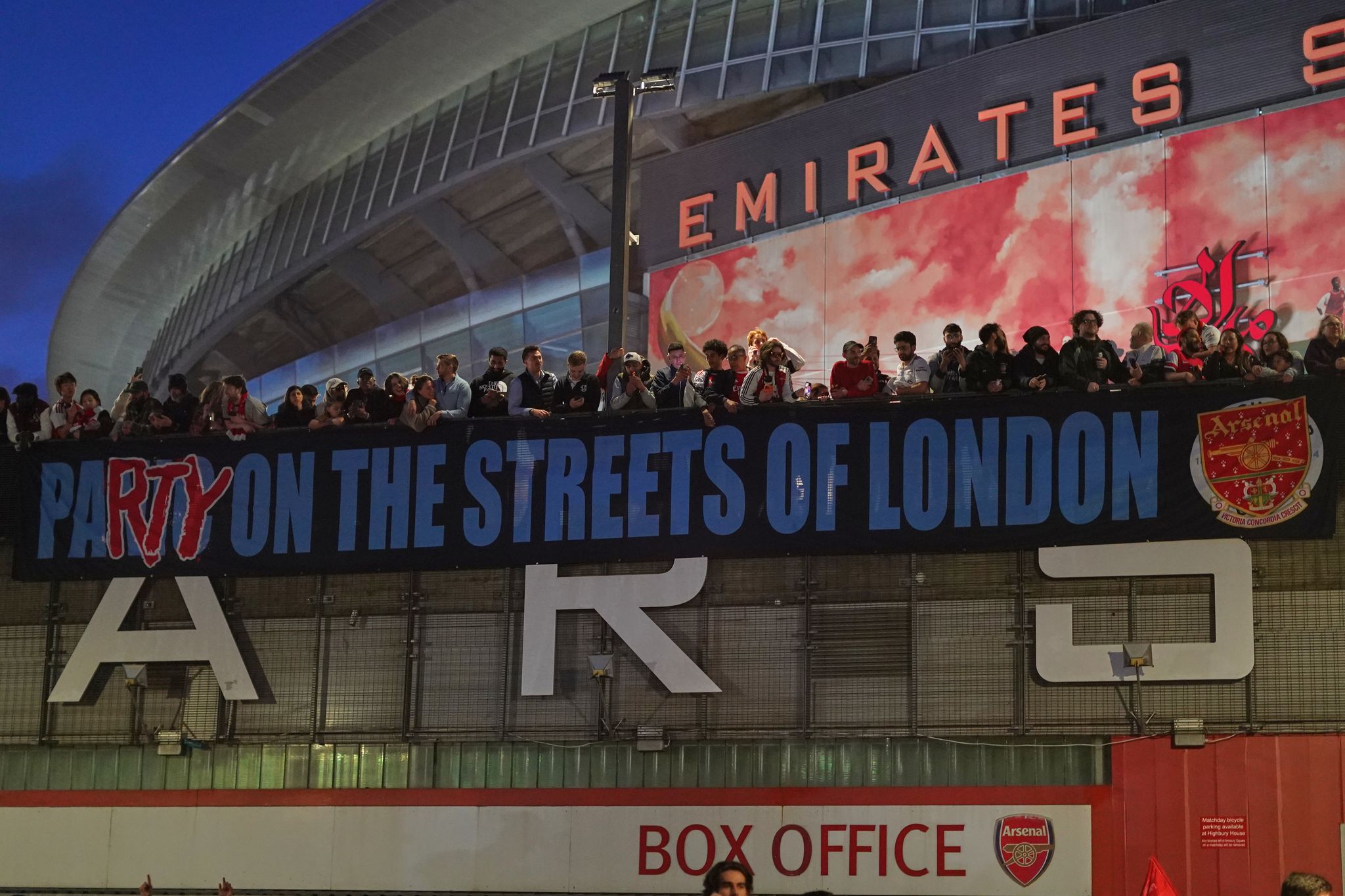 «Party auf Londons Straßen»: Arsenal träumt vom großen Coup