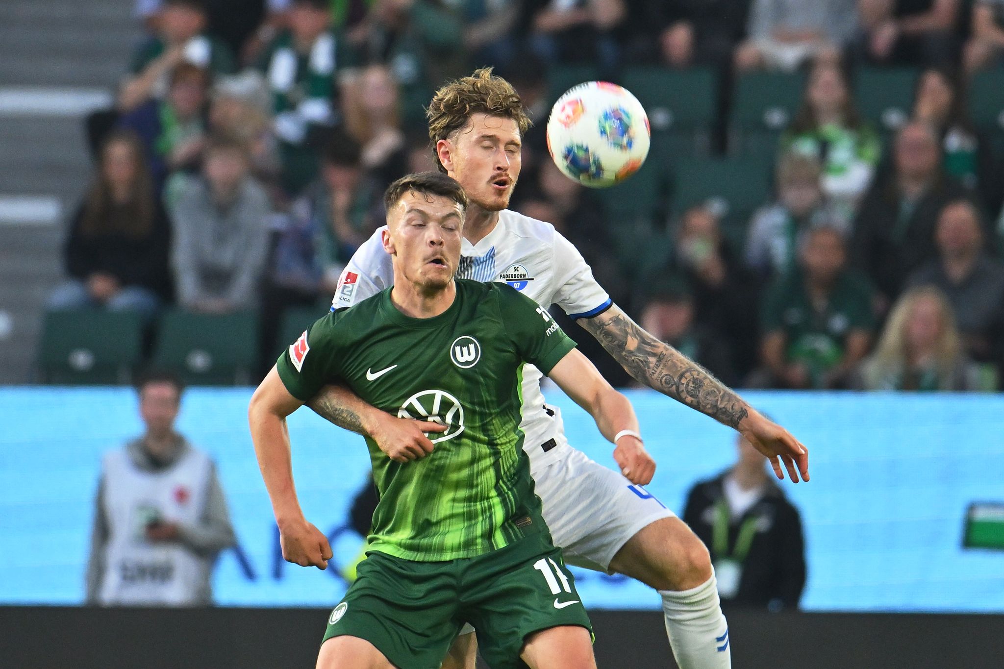 Nur 0:0 gegen Paderborn: Wolfsburg muss weiter zittern