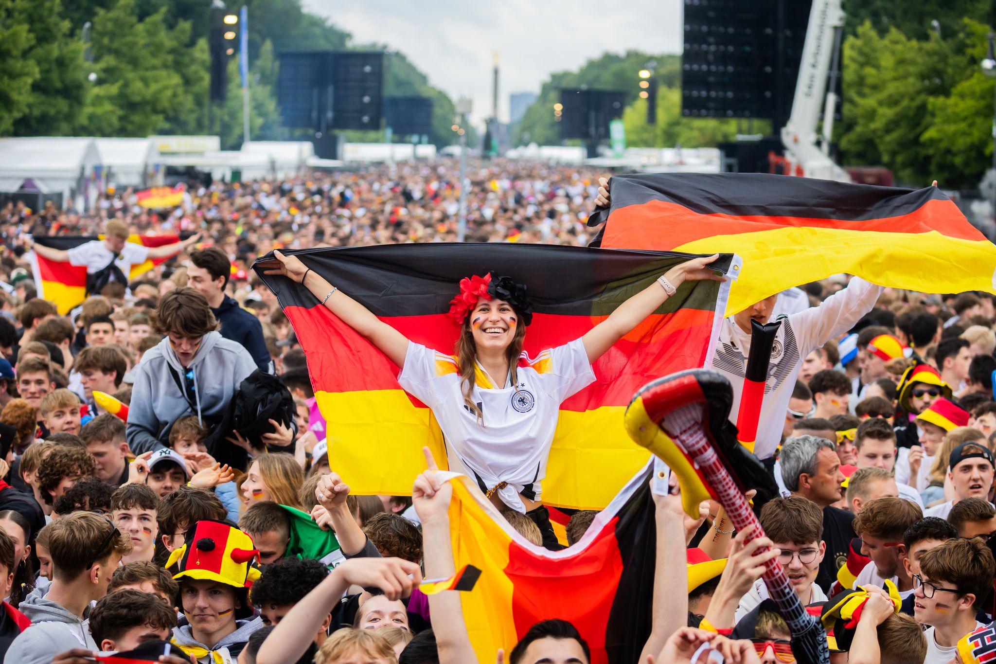 Nachtruhe ade? So steht es ums Public Viewing zur Fußball-WM