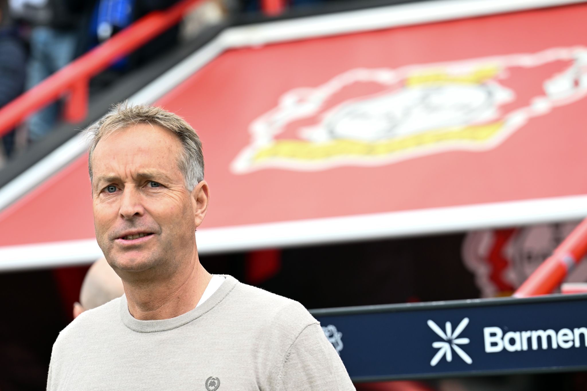 Bayer-Sportchef Rolfes: Kein Bekenntnis zu Trainer Hjulmand