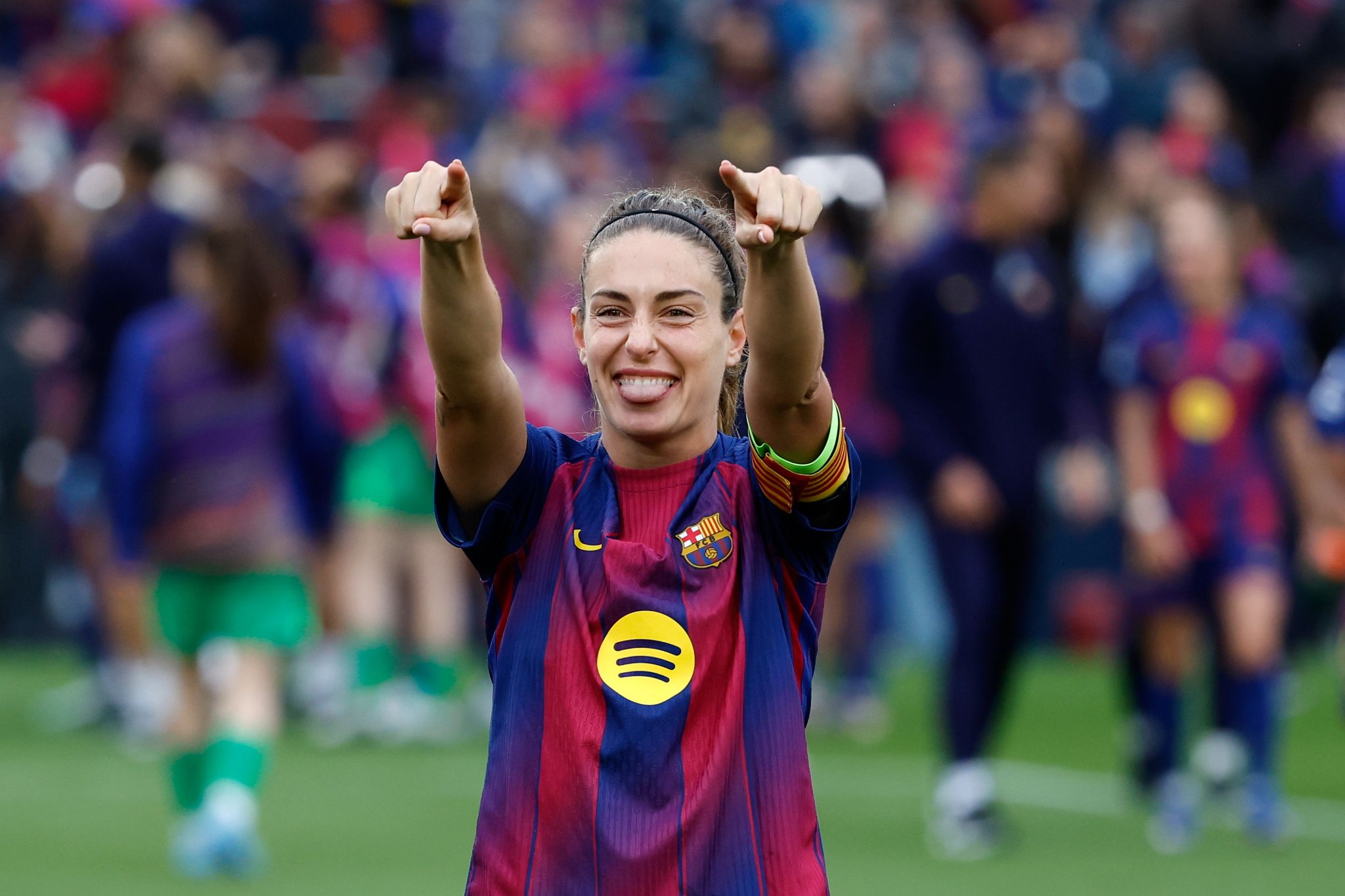 Nach 14 Jahren: Alexia Putellas verlässt den FC Barcelona