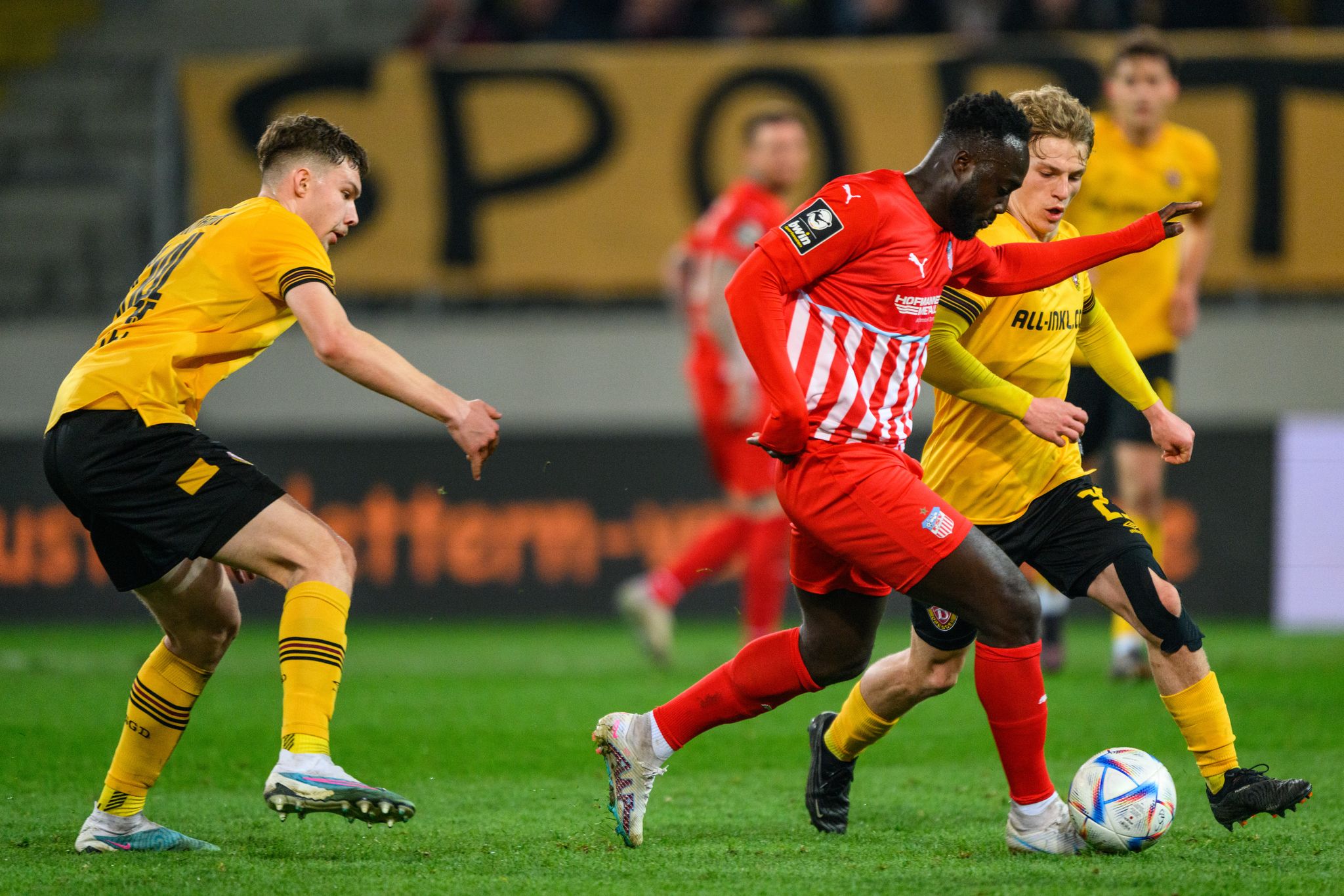 «Afrikaner raus»: Rassismus-Eklat in der vierten Liga